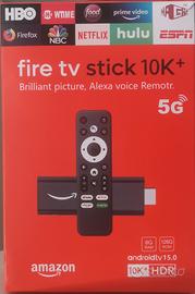Fire TV Stick  android 15 8/128 Gb