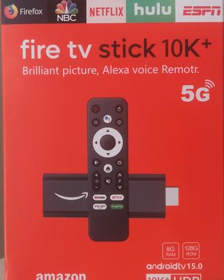 Fire TV Stick  android 15 8/128 Gb
