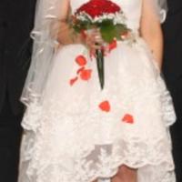 Abito da sposa taglia 40 bianco