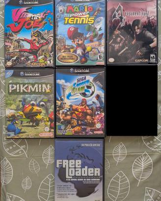 Giochi Gamecube (Rari e non)