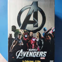 Collezione DVD Marvel Avengers