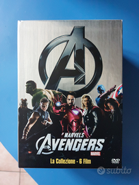 Collezione DVD Marvel Avengers