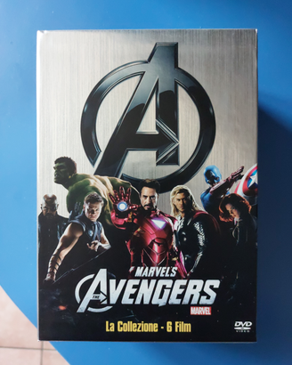 Collezione DVD Marvel Avengers