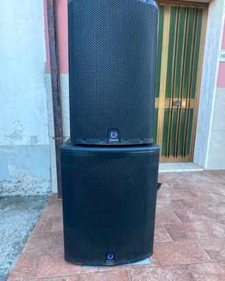 Turbosound iQ series impianto completo