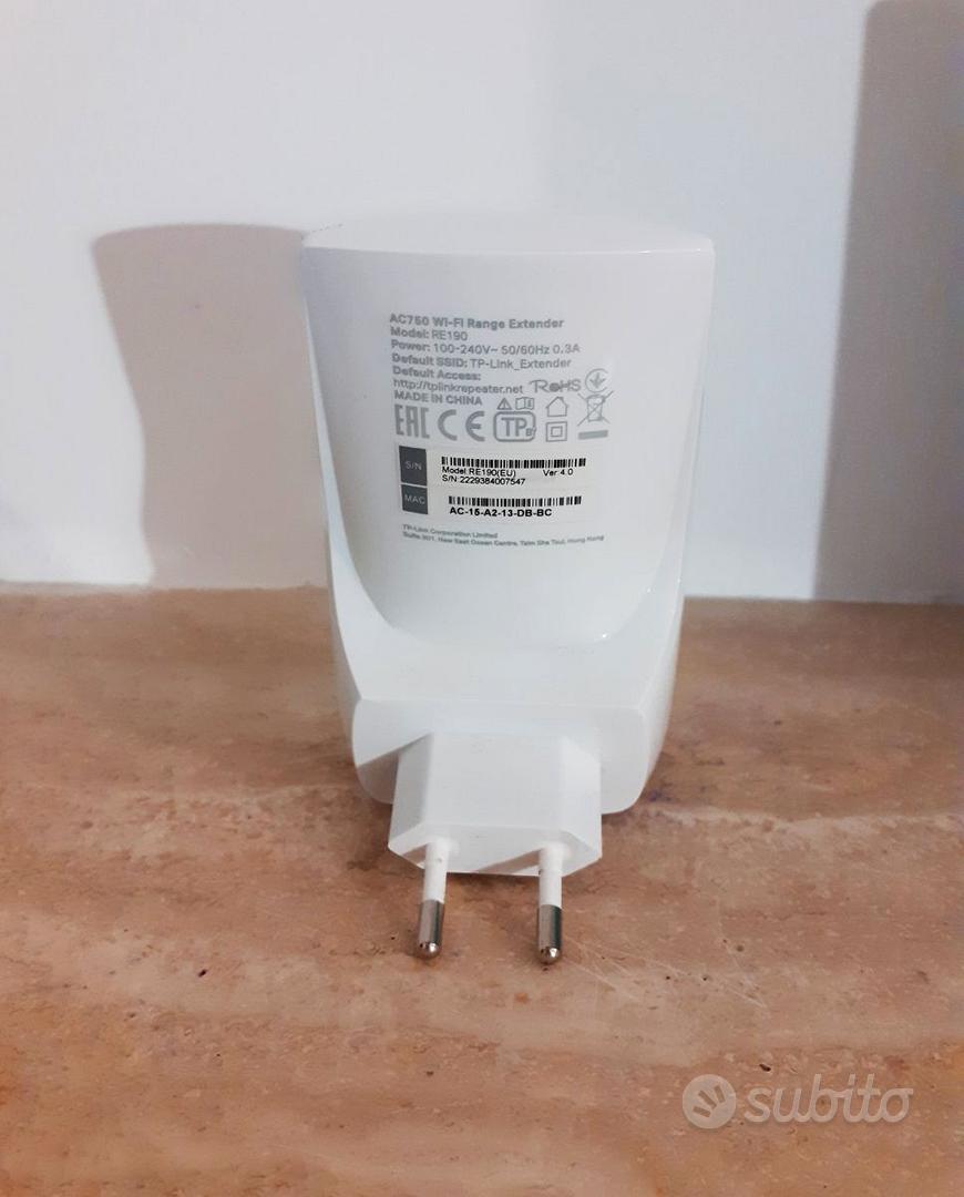 TP-Link RE505X Ricevitore E Trasmettitore Di Rete Bianco 10, 100, 1000 Mbit/s - Foto 2