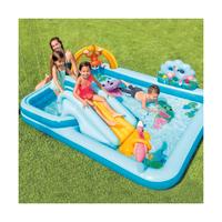 Piscina per Bambini Parco Acquatico con Scivolo