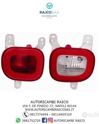Fanale Fanalino Retronebbia Fiat Panda 2012 in poi