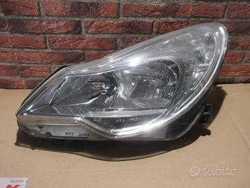 fanale anter. sinistro opel corsa D restyling 2012