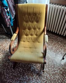 Poltrona dondolo