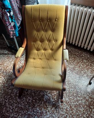 Poltrona dondolo