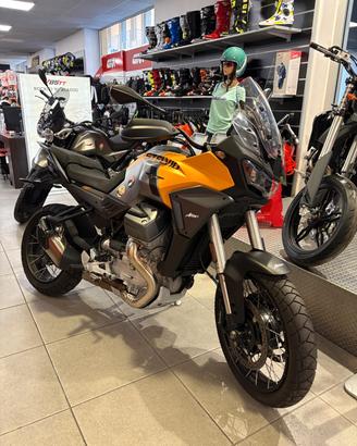 Moto Guzzi Stelvio PFF (Rider Assistance Solution)