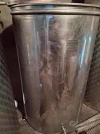 tino acciaio inox 300lit