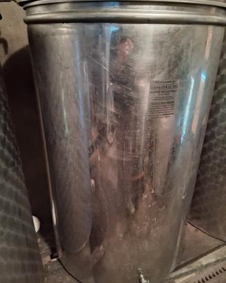 tino acciaio inox 300lit