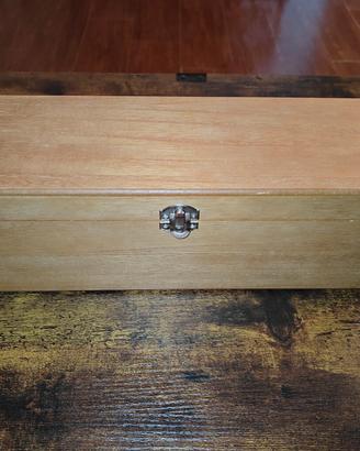 Contenitore di legno