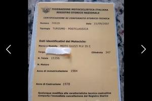 Moto Guzzi 350
