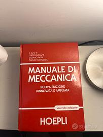 Manuale di meccanica Hoepli