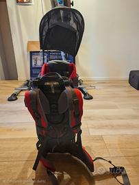 zaino da trekking porta bambini Deuter