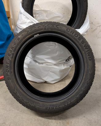 Pneumatici come nuovi 225/50 r18 BMW X1