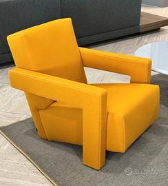 CASSINA Utrecht 637 NUOVA in Lana Giallo Zafferano