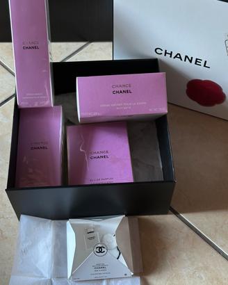 CofanettoChanel Chance Set Completo