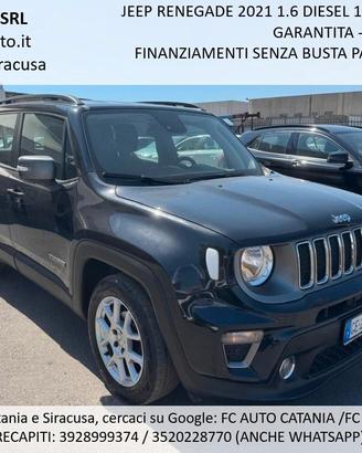 JEEP RENEGADE 1.6 MJT 130CV