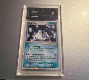 Carta pokemon regice ex