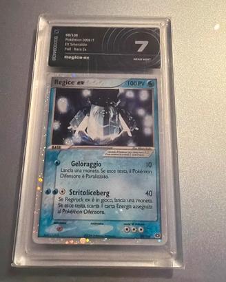 Carta pokemon regice ex