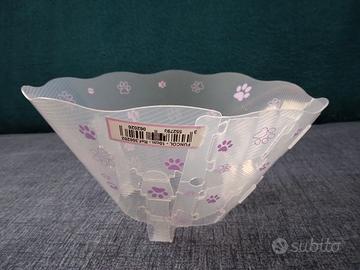 Collare elisabetta 10cm per gatti