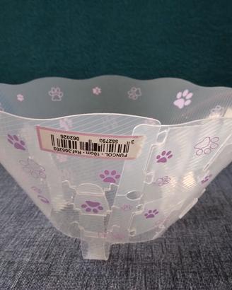 Collare elisabetta 10cm per gatti