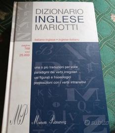 Dizionario Inglese Mariotti