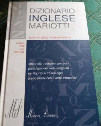Dizionario Inglese Mariotti