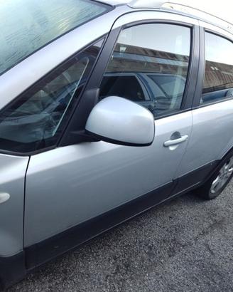 Porta anteriore sx nuda FIAT SEDICI del 2007