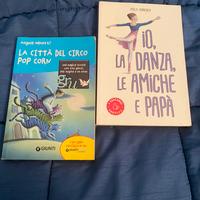 città circo pop corn, io la danza le amiche papà