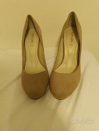 scarpe eleganti con tacco 