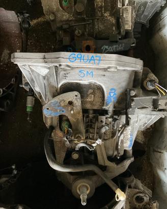 CAMBIO MANUALE 5M G9UA7 2.5 RENAULT MASTER