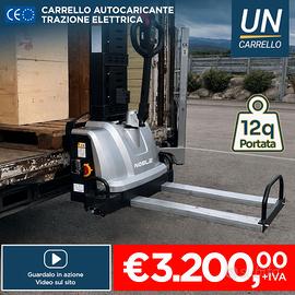 Autocaricante Trazione Elettrica da 12q