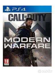 Call of duty modern warfare ps4