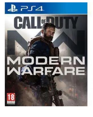 Call of duty modern warfare ps4