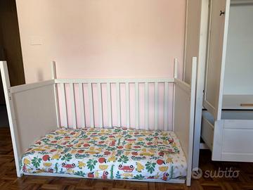 Lettino con materasso Sundvik IKEA