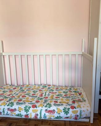 Lettino con materasso Sundvik IKEA