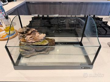 Acquario / tartarughiera in vetro