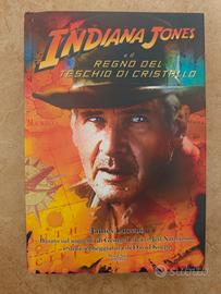 Libro Indiana Jones e il regno del teschio di cris