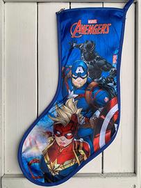 Calza Befana Bambino Avengers Marvel da personaliz