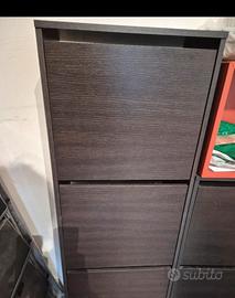 Scarpiera Ikea Legno