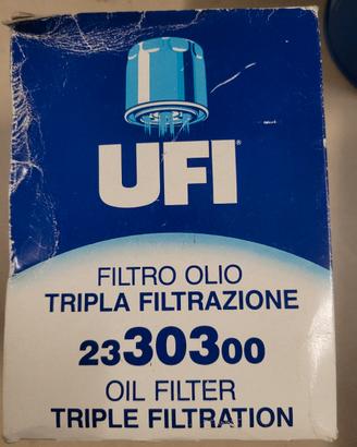 Filtro olio UFI 23.330.00 tripla filtrazione 