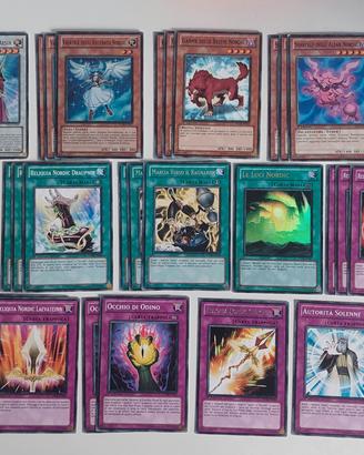 lotto base deck nordic yugioh
