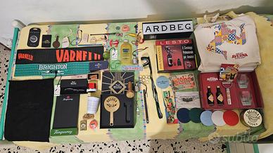 Lotto esclusivo da collezione – Macallan  + gadget