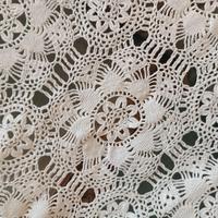 Coperta matrimoniale anni 50' uncinetto