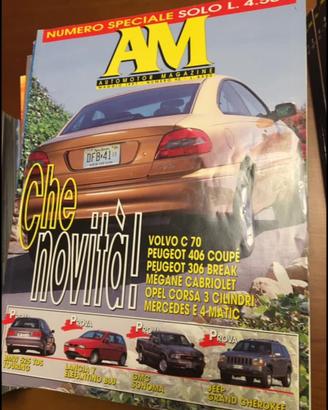 Riviste auto AM