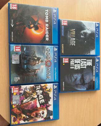 Giochi Ps4